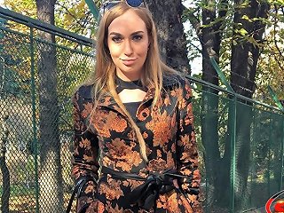German Scout Fashion Teen Model Liza Talk To Anal For Cash