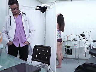 Horny Doctor Talks A Naughty Patient Into Playing With Hi Any Porn
